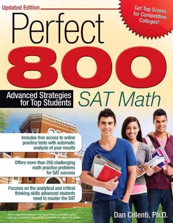 خرید و دانلود نسخه کامل کتاب Perfect 800: SAT Math. Advanced Strategies for Top Students