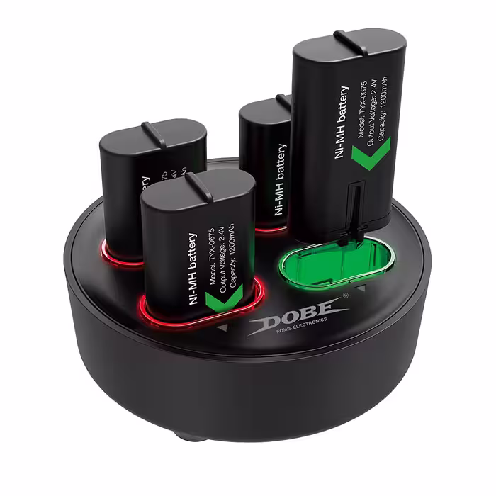 پایه شارژر و باتری دسته بازی ایکس باکس سریز و وان دابی مدل TYX-0645S