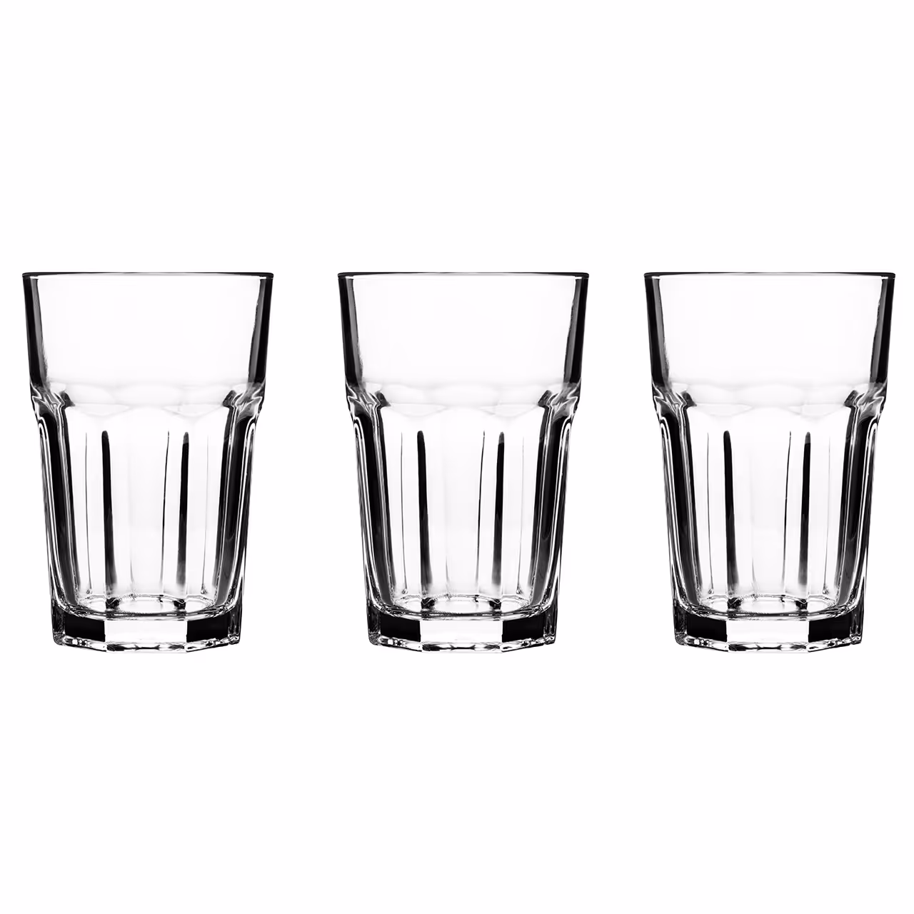 لیوان پاشاباغچه مدل کازابلانکا کد 52708 بسته 3 عددی