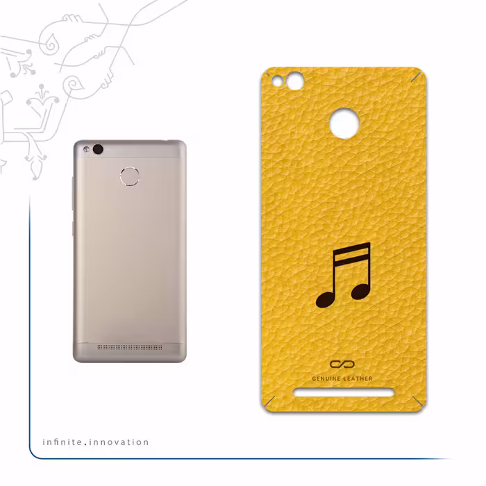 برچسب پوششی ماهوت مدل ML-CHG2 مناسب برای گوشی موبایل شیائومی Redmi 3 Pro