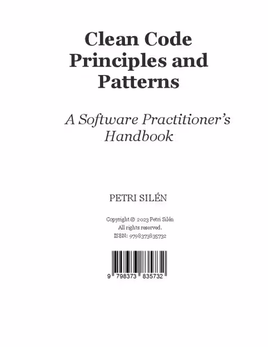 خرید و دانلود نسخه کامل کتاب Clean Code Principles And Patterns : A Software Practitioner's Handbook
