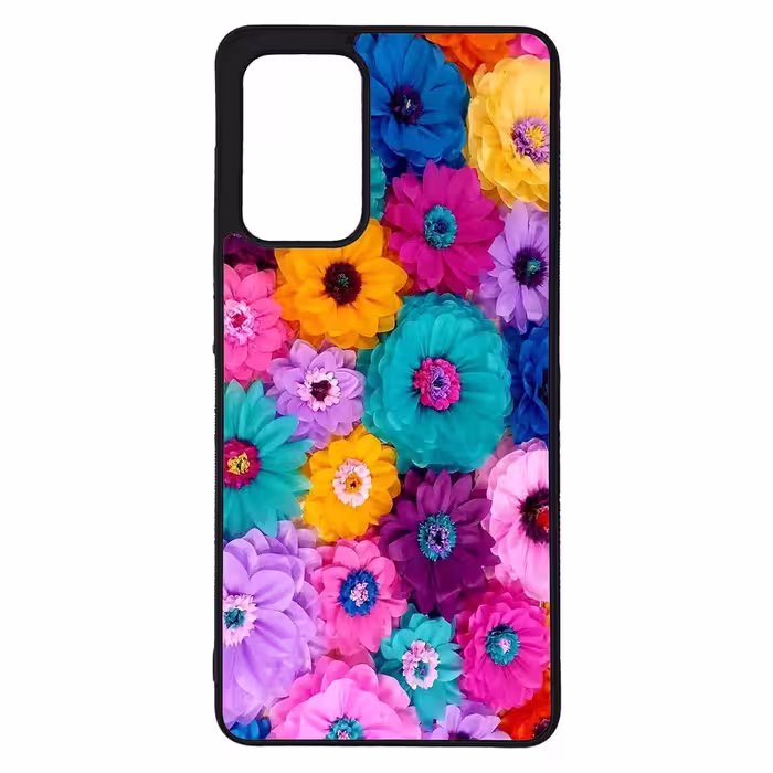 کاور طرح گل کد G-021 مناسب برای گوشی موبایل سامسونگ Galaxy A72 / A72 5G | دیجی قاب دونی