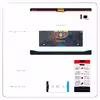 برچسب پوششی ماهوت مدل BARCELONA-2 مناسب برای تبلت سامسونگ Galaxy Tab S2 9.7 2015 T810
