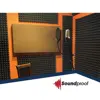 پنل آکوستیک ساندپروف مدل پکیج استودیو خانگی مجموعه 10 عددی