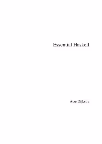 خرید و دانلود نسخه کامل کتاب Essential Haskell