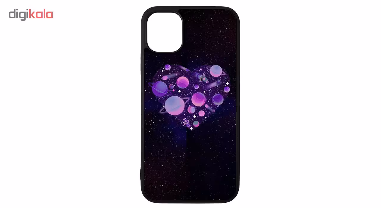 کاور طرح قلب کد 43213 مناسب برای گوشی موبایل اپل iphone 11 pro