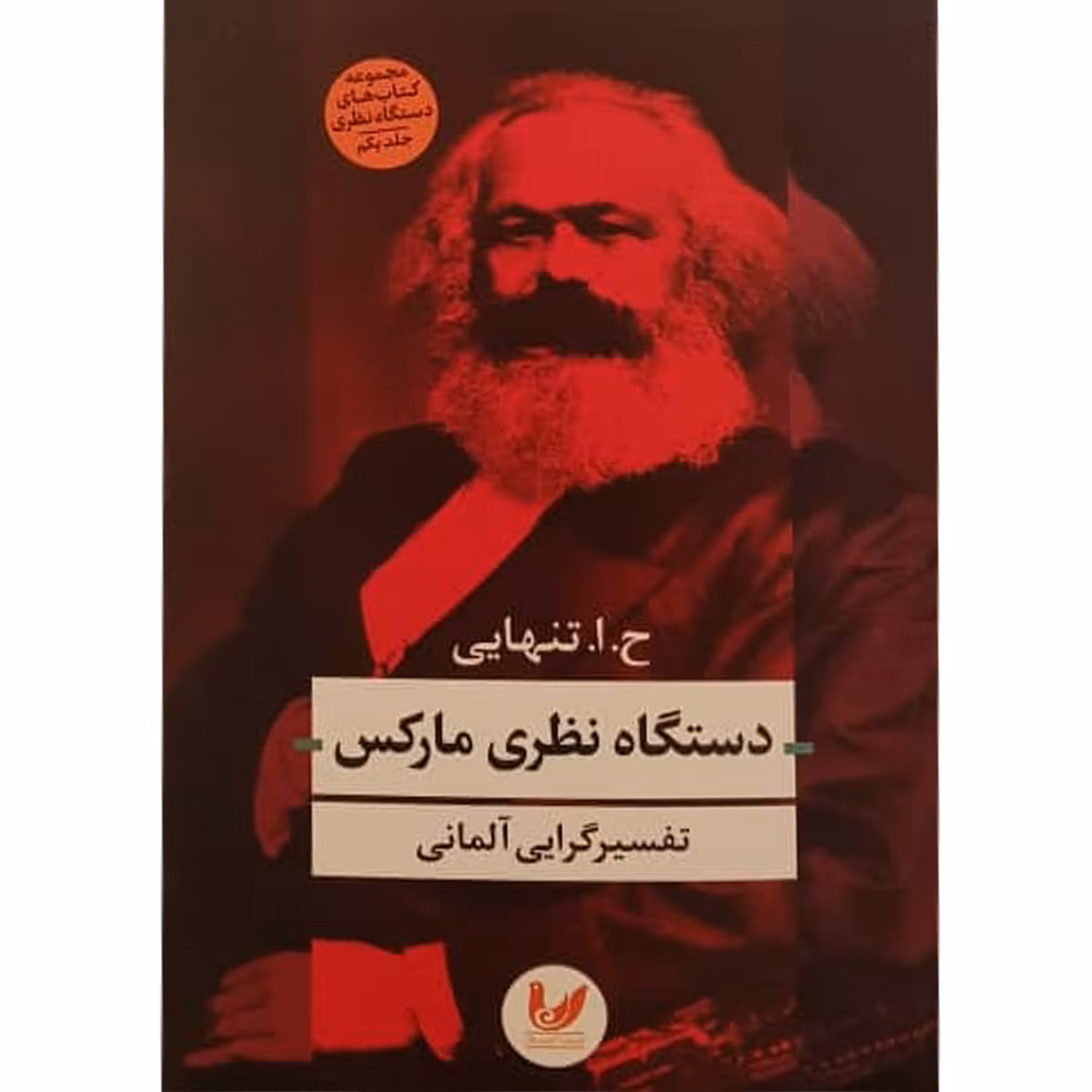 کتاب دستگاه نظری مارکس اثر ح.ا تنهایی نشر اندیشه احسان
