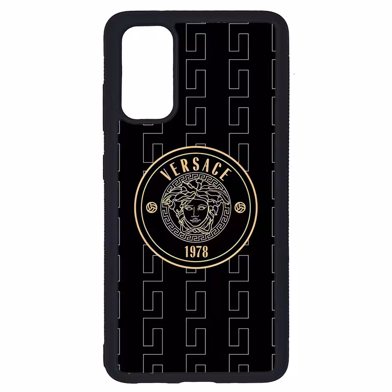 کاور طرح ورساچه VERSACE کد G-143 مناسب برای گوشی موبایل سامسونگ Galaxy S20 | دیجی قاب دونی
