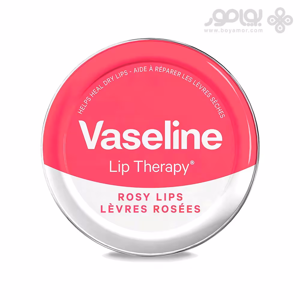 بالم لب وازلین مدل ROSY LIPS وزن 20 گرم