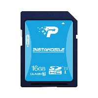 کارت حافظه اس دی پاتریوت Instamobile 16 گیگ