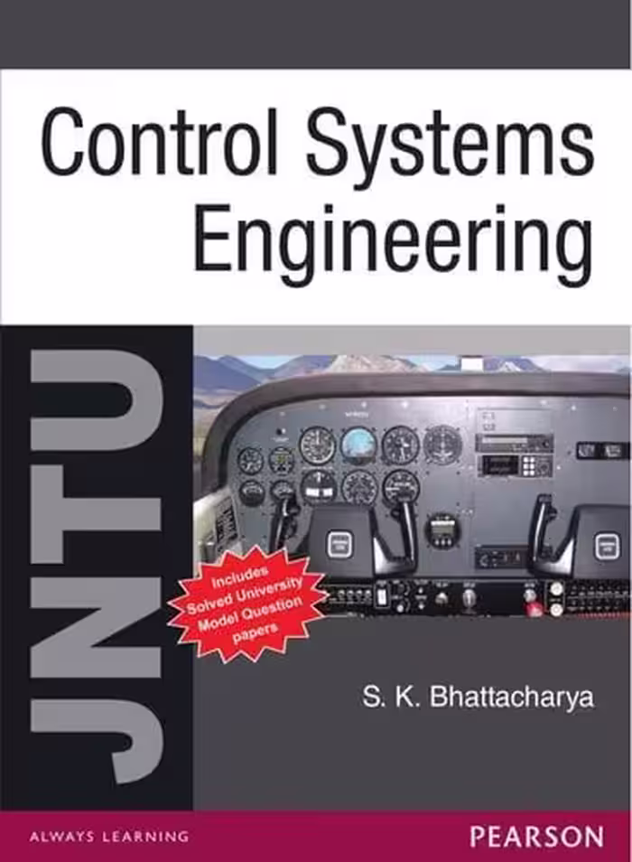 󾕇 دانلود کتاب Control Systems Engineering - For Jntu, 2011 - دانلود کتاب های دانشگاهی