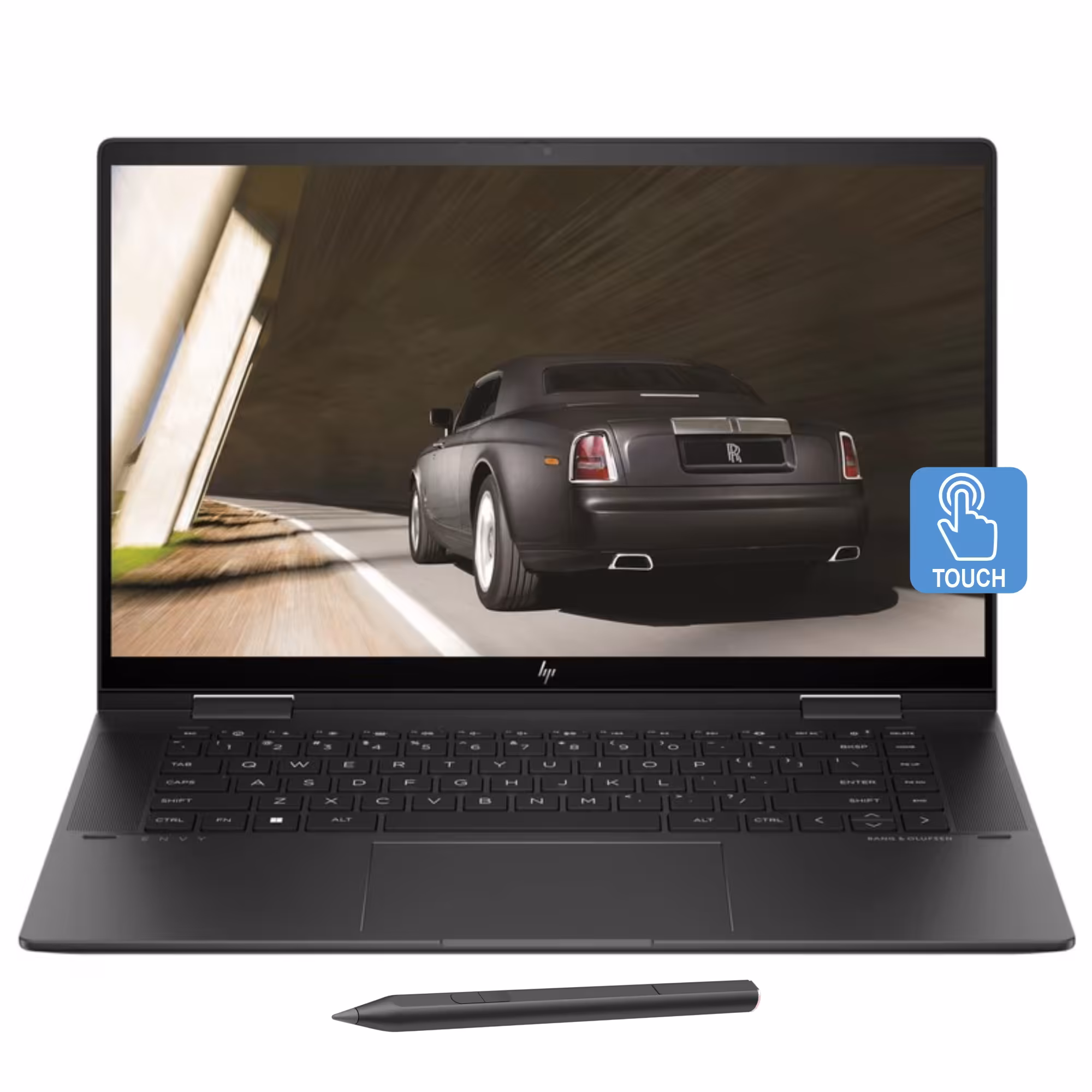 لپ‌تاپ 15.6 اینچی اچ‌پی ENVY X360 15T FE000 i7-1355U 16GB 1TB RTX3050
