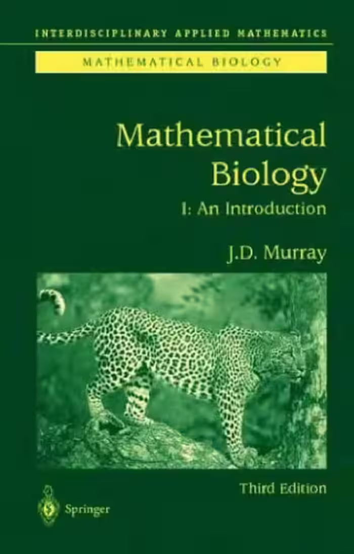 خرید و دانلود نسخه کامل کتاب Mathematical Biology: I. An Introduction