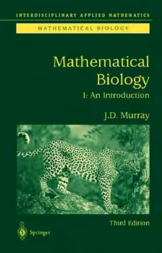 خرید و دانلود نسخه کامل کتاب Mathematical Biology: I. An Introduction