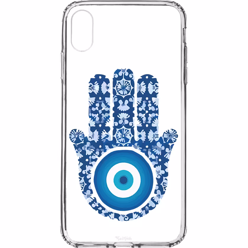 کاور طرح Evil Eye مناسب برای گوشی موبایل اپل iPhone X / Xs