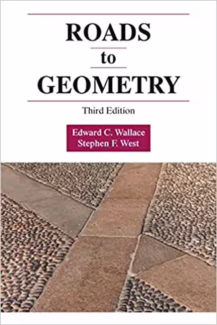 خرید و دانلود نسخه کامل کتاب Roads to Geometry (3rd Edition) - PDF