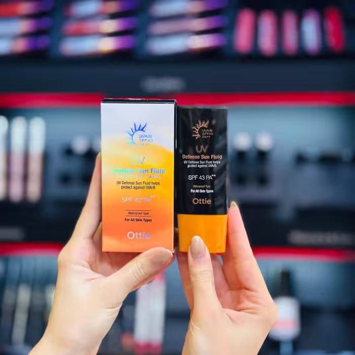 فلوئید ضد آفتاب SPF43 اوتی اصل