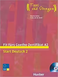 Fit furs Goethe Zertifikat A2 CD کتاب آلمانی