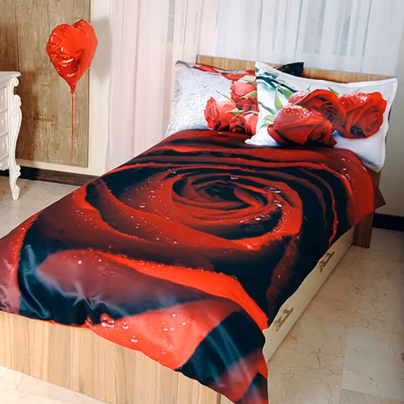 سرویس خواب مدل رز Rose یکنفره 5 تکه