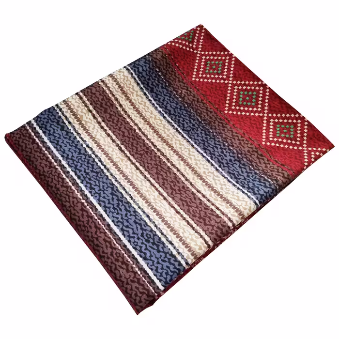 ملحفه مدل کشدار کد ZN 358 دو نفره سایز 180×200 سانتی متر 
