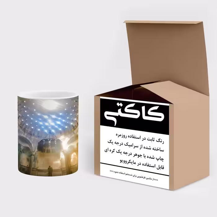 ماگ کاکتی طرح فانتزی مدل mgs15212