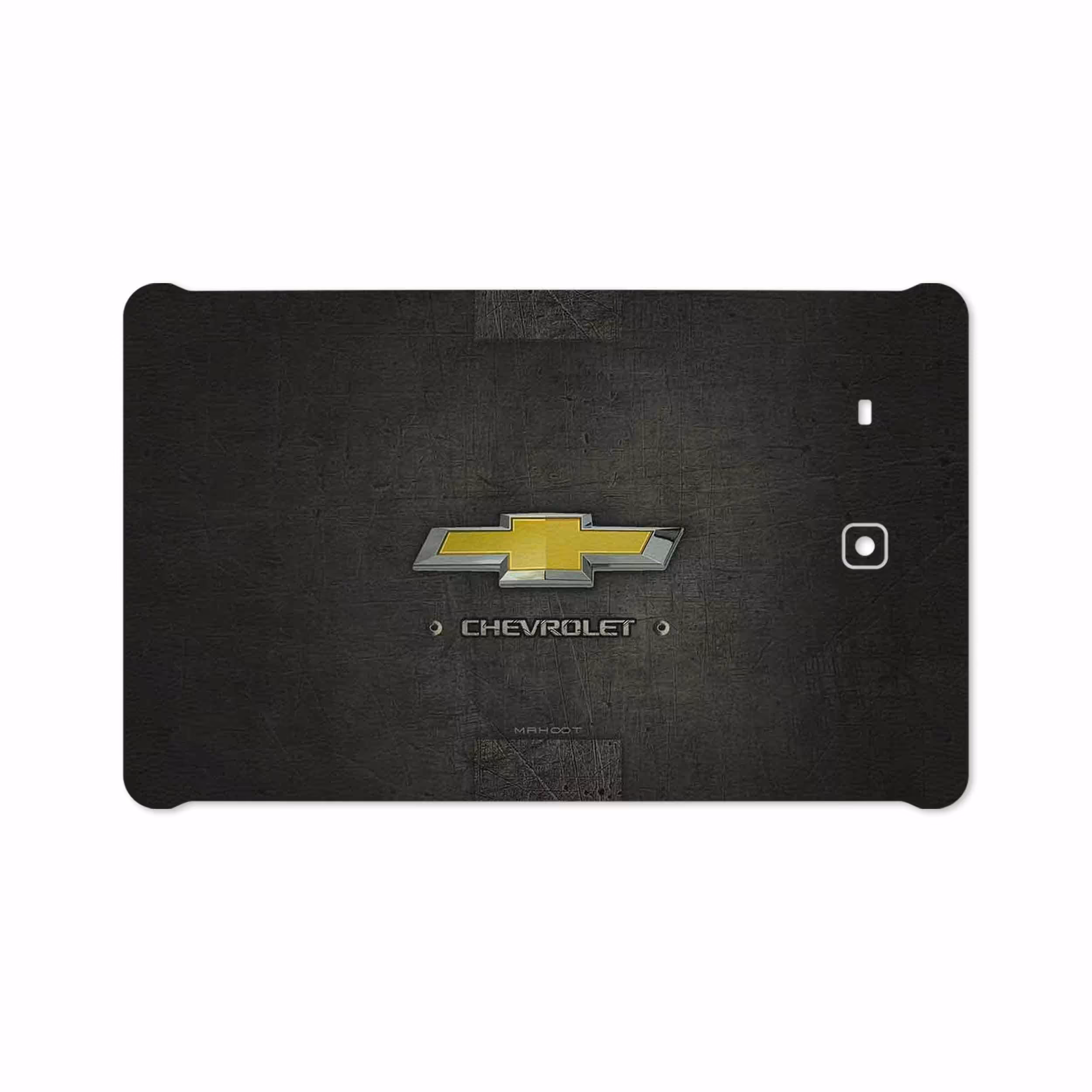 برچسب پوششی ماهوت مدل CHEVROLET-Logo مناسب برای تبلت سامسونگ Galaxy Tab E 9.6 2015 T561