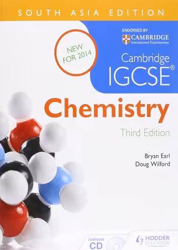 Cambridge IGCSE Chemistry Third Edition(رنگی)