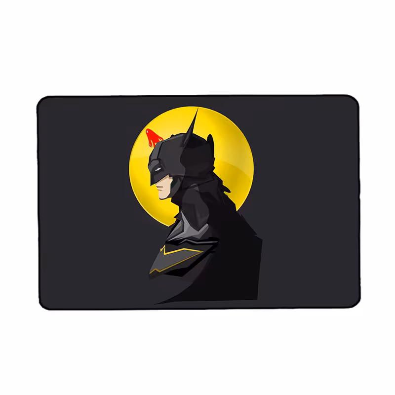 ماوس پد مخصوص بازی طرح Batman  کد 012