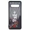 کاور طرح do what you love کد 43163 مناسب برای گوشی موبایل سامسونگ galaxy s10 plus