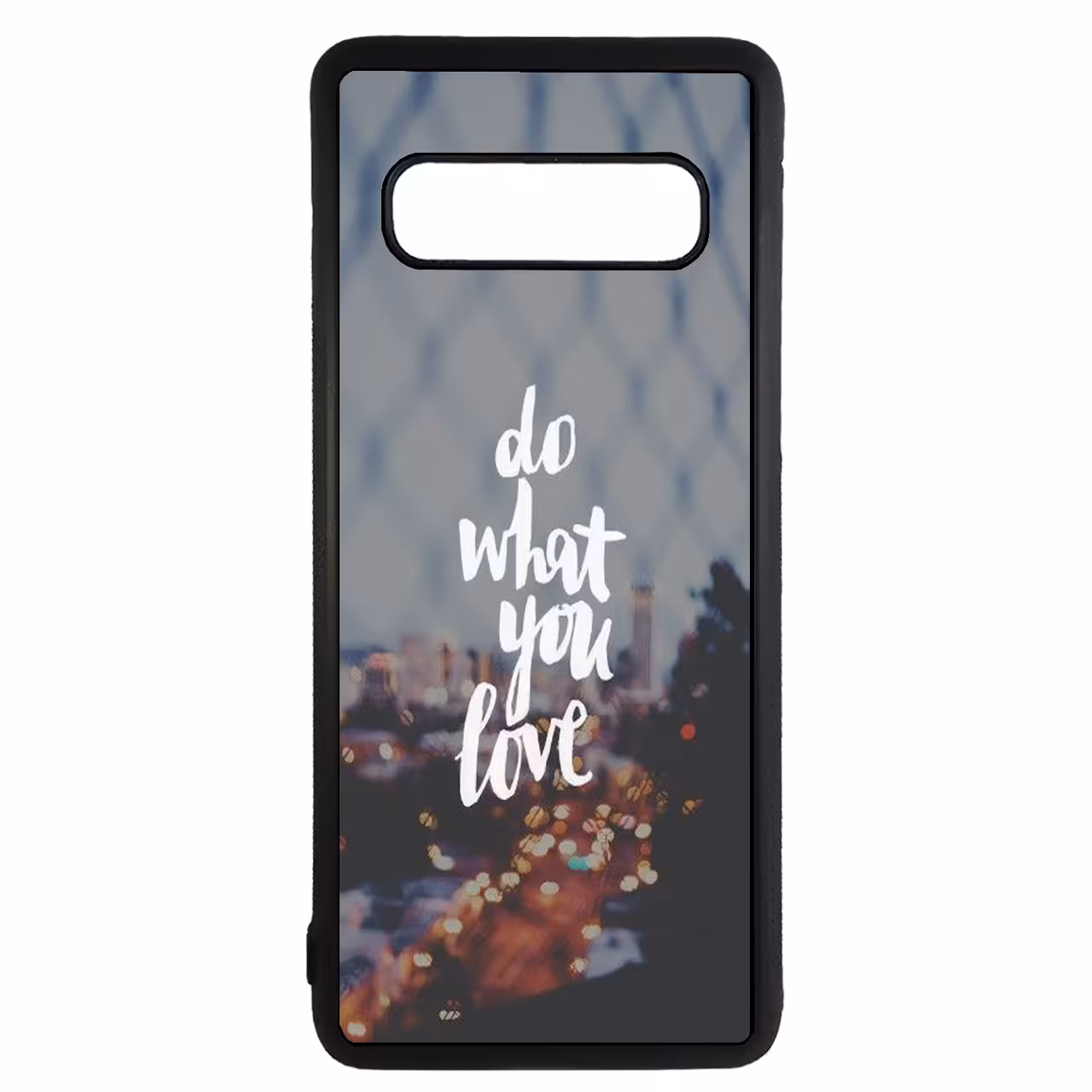 کاور طرح do what you love کد 43163 مناسب برای گوشی موبایل سامسونگ galaxy s10 plus