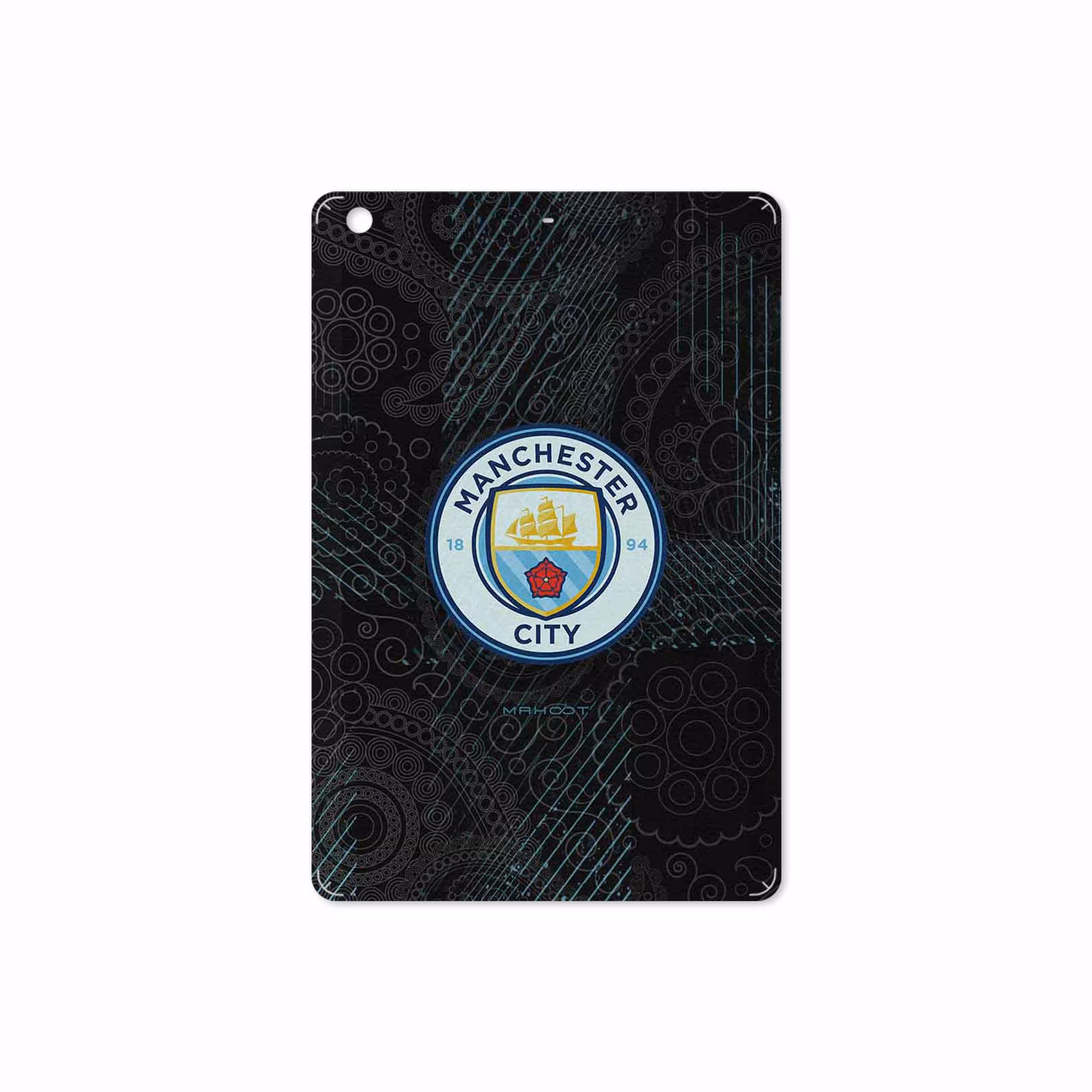 برچسب پوششی ماهوت مدل Manchester-City مناسب برای تبلت اپل iPad mini 2 2013 A1491