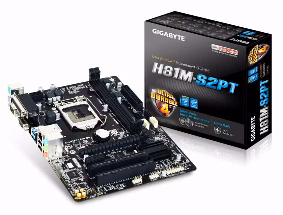 مادربرد گیگابایت H81M-S2PT