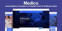 دانلود قالب Medico – قالب پزشکی جوملا