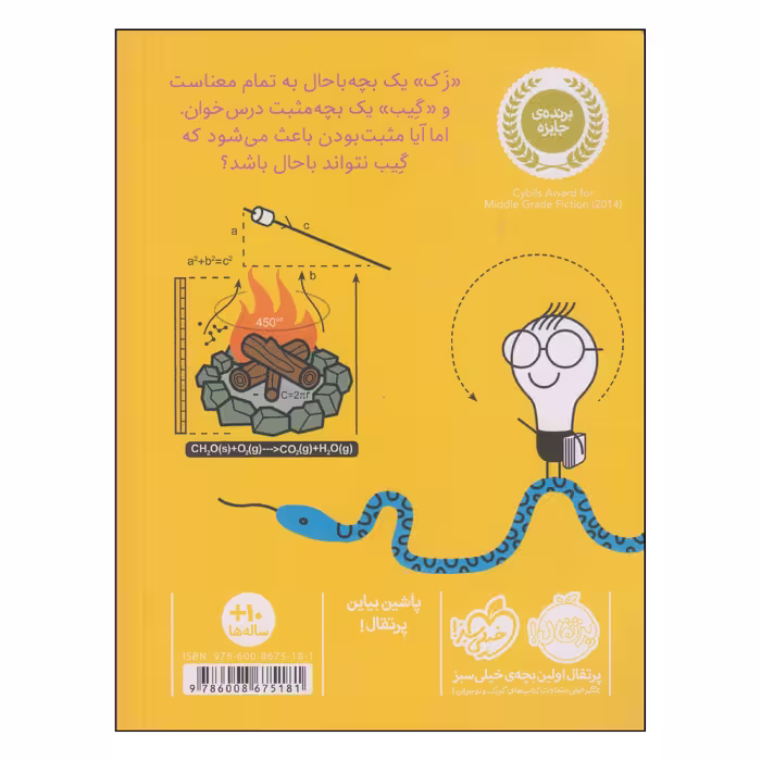 کتاب اردوی بچه خرخونها اثر الیسا برنت وایسمن انتشارات پرتقال