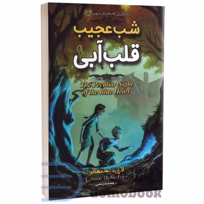 کتاب شب عجیب قلب آبی اثر لارن دیستفانو انتشارات آزرمیدخت