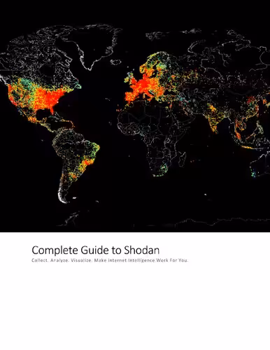 خرید و دانلود نسخه کامل کتاب Complete Guide to Shodan