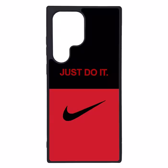 کاور طرح نایک NIKE کد G-163 مناسب برای گوشی موبایل سامسونگ Galaxy S23 Ultra | دیجی قاب دونی