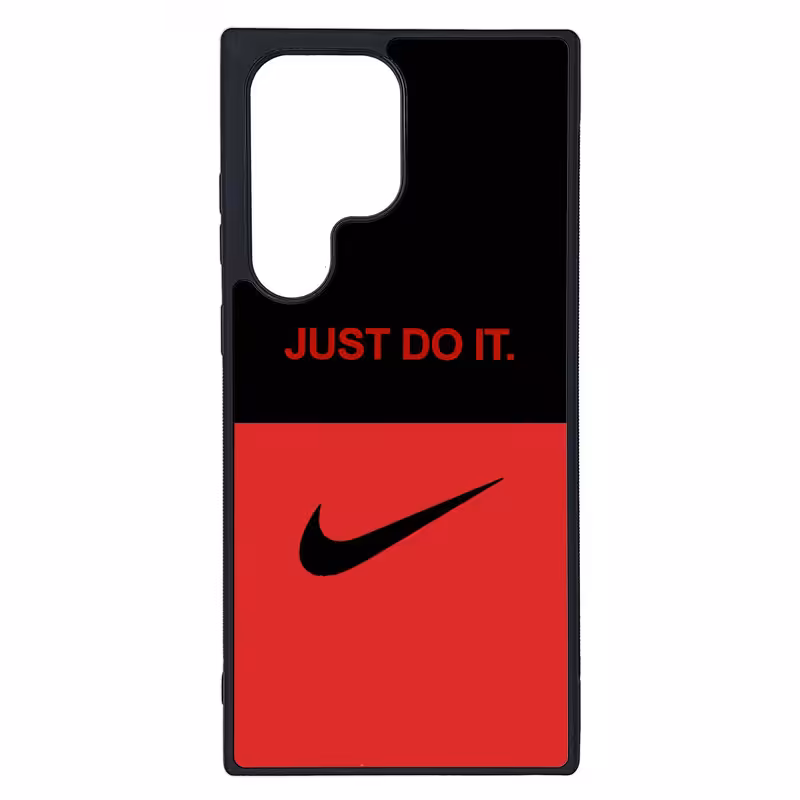 کاور طرح نایک NIKE کد G-163 مناسب برای گوشی موبایل سامسونگ Galaxy S23 Ultra | دیجی قاب دونی