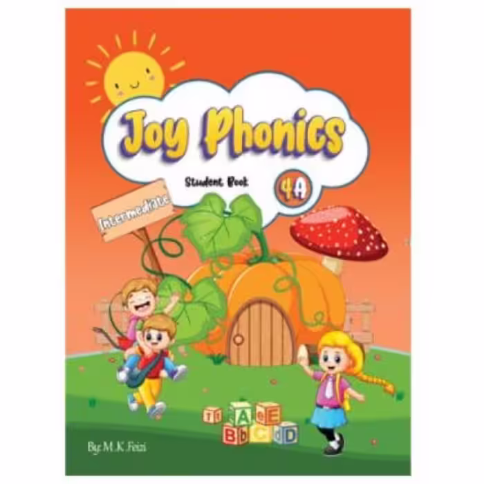 Joy Phonics 4A Intermediate کتاب