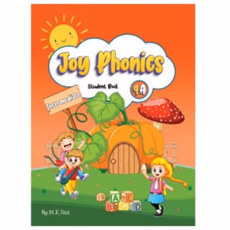 Joy Phonics 4A Intermediate کتاب
