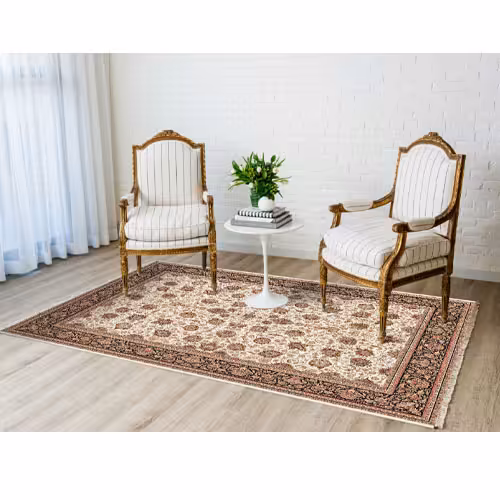 روفرشی کشدار ضد اب مخمل شانل ابریشم کد F70 سایز 9 متری