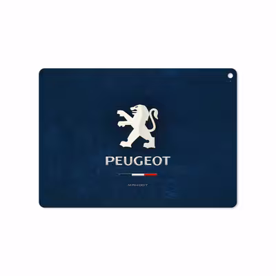 برچسب پوششی ماهوت مدل Peugeot-Logo مناسب برای تبلت اپل iPad Air 2 2014 A1567