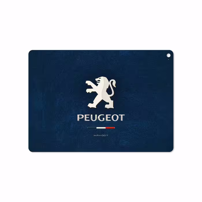 برچسب پوششی ماهوت مدل Peugeot-Logo مناسب برای تبلت اپل iPad Air 2 2014 A1567