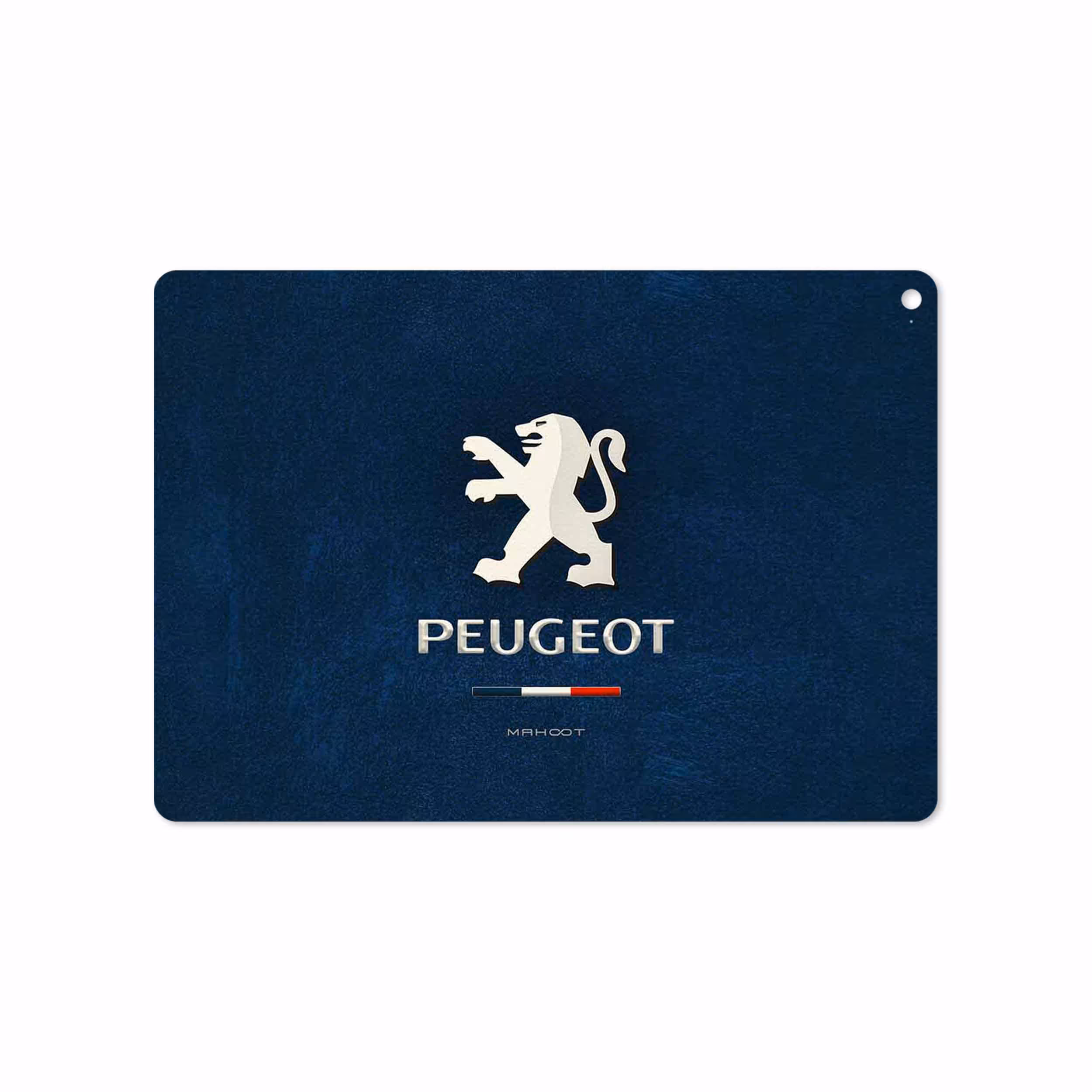 برچسب پوششی ماهوت مدل Peugeot-Logo مناسب برای تبلت اپل iPad Air 2 2014 A1567