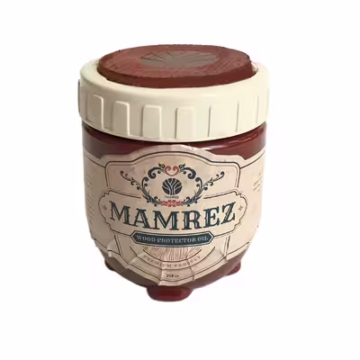 روغن گیاهی چوب ممرز کد Mahgony 01 حجم 250 میلی لیتر