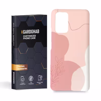 کاور گارد قاب مدل دخترانه مناسب برای گوشی موبایل شیایومی redmi note 10 pro