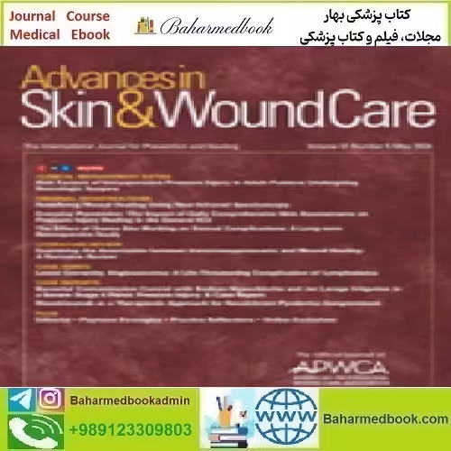 Advances in Skin &amp; Wound Care Volume 37 1 to