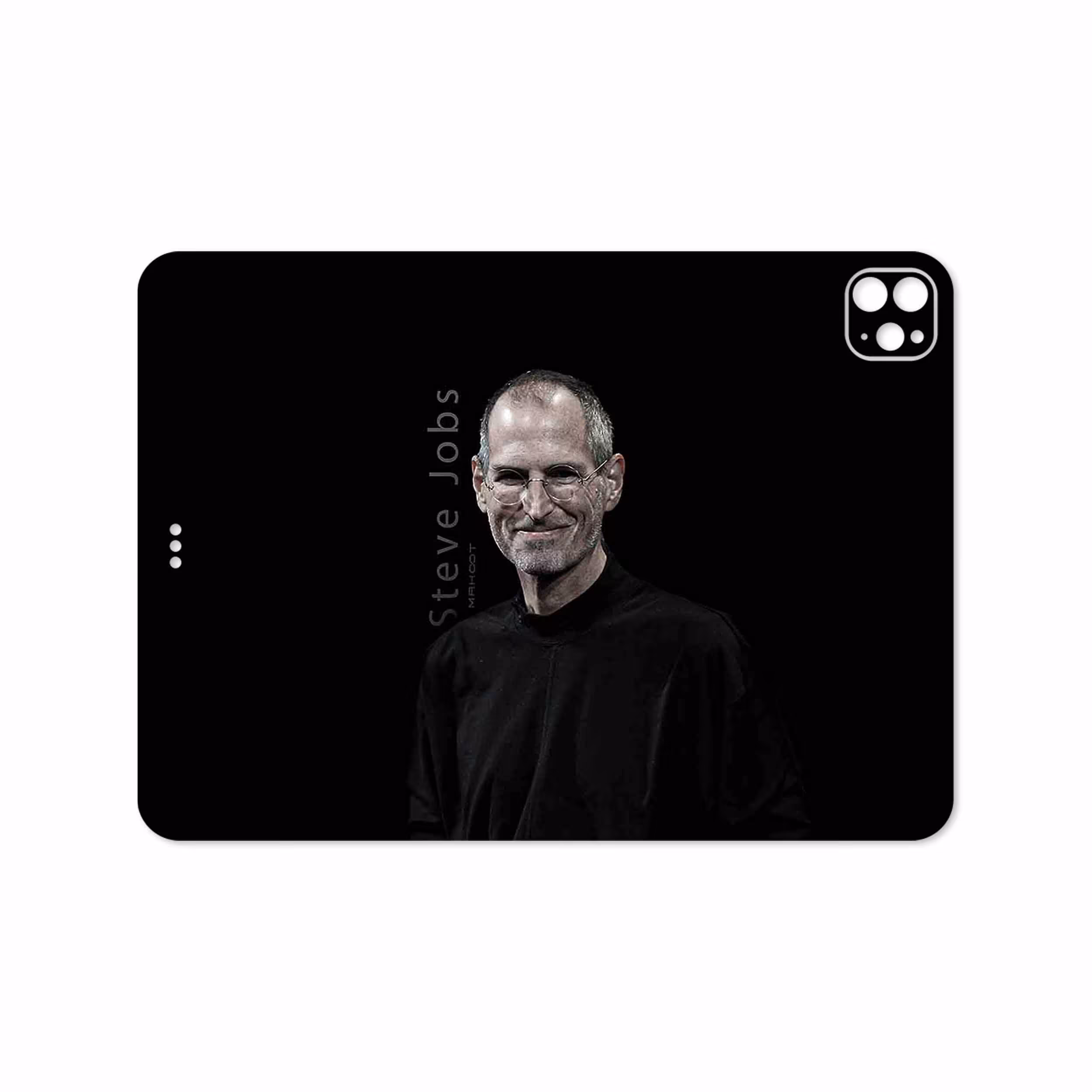 برچسب پوششی ماهوت مدل Steve Jobs مناسب برای تبلت اپل iPad Pro 11 (GEN 2) 2020 A2231