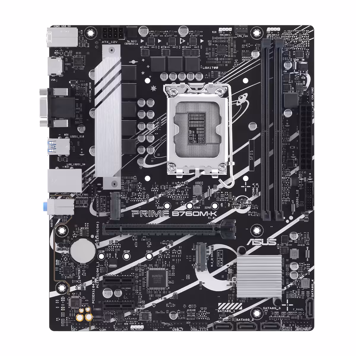 مادربرد ایسوس مدل Prime B760M-K
