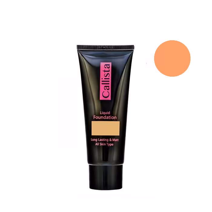 کرم پودر کالیستا مدل Long Lasting And Matt شماره M14